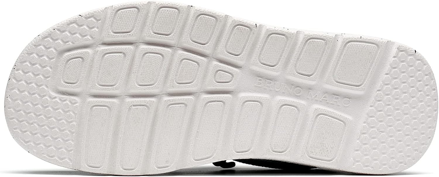 image:imageBruno Marc Boys Slipon Casual Loafers Shoes Comfortable Breathable Knitted Elastic Lace Lightweight Flexible Kids School Daily Travel Journey Indoor OutdoorBlack