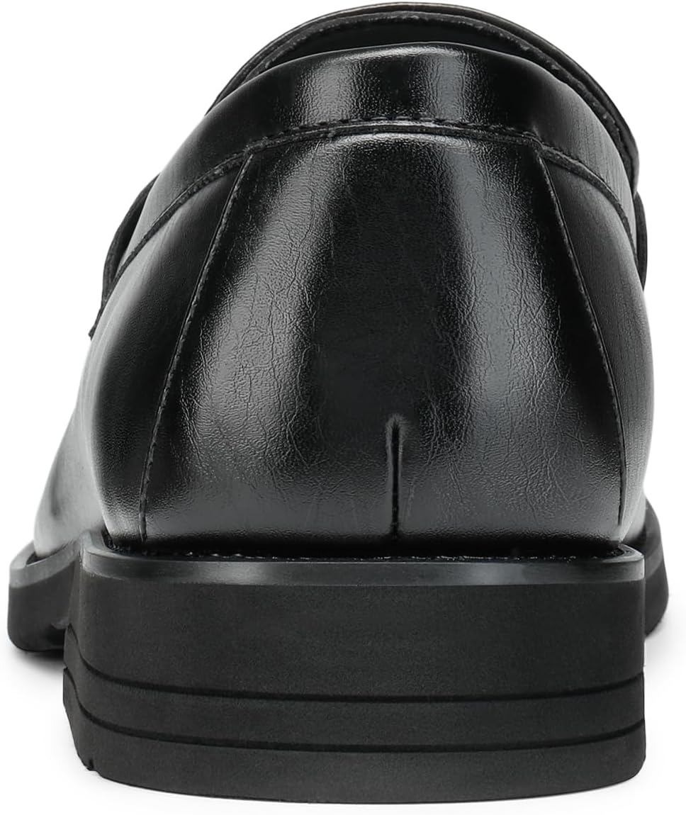 image:imageBruno Marc Mens Dress Slipon Penny Loafers Formal Shoes Comfort Classic Business Office Meeting Wedding DailyBlack