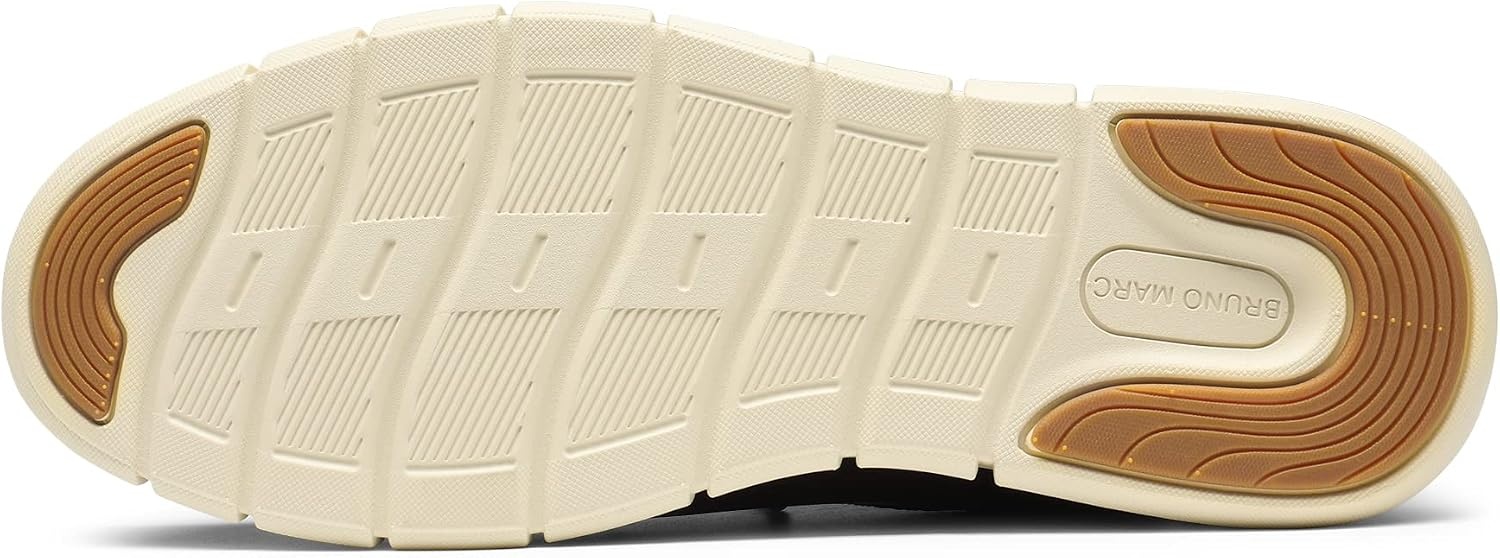 image:imageBruno Marc Mens Dress Sneakers Casual Oxford Formal Shoes cushioned insole classic laceup breathable lining ideal for office work and formal evening occasionsBlack
