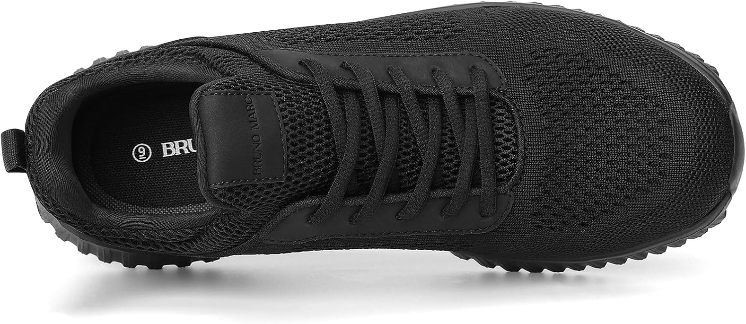 image:imageBruno Marc Mens Non Slip Work Shoes Walking Slip Resistance Food Service Chef Kitchen Restaurant Sneakers Comfortable LightweightBlack