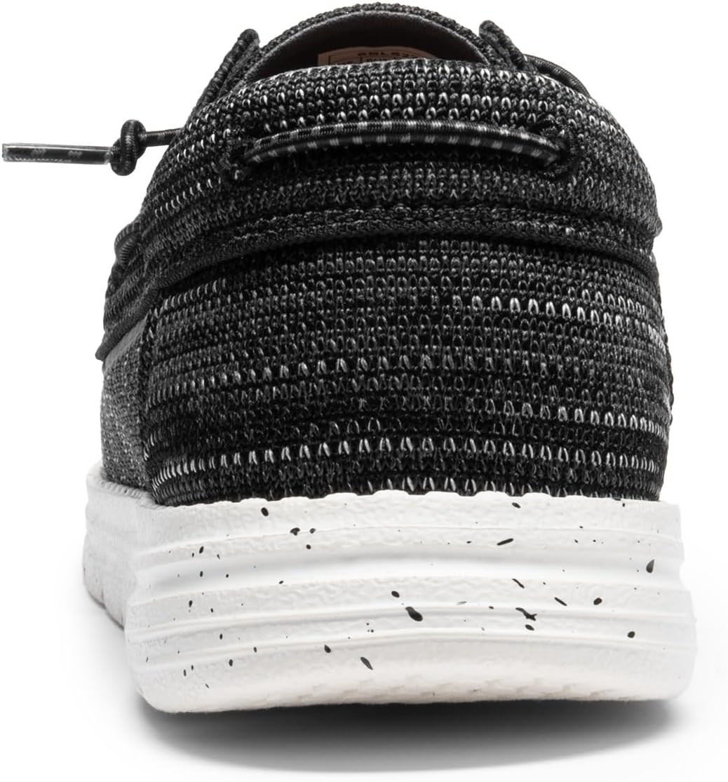image:imageBruno Marc Mens Slipon Loafers Casual Boat Shoes Comfortable Lightweight Breathable Soft Flexible Daily Office Travel JourneyBlackGrey
