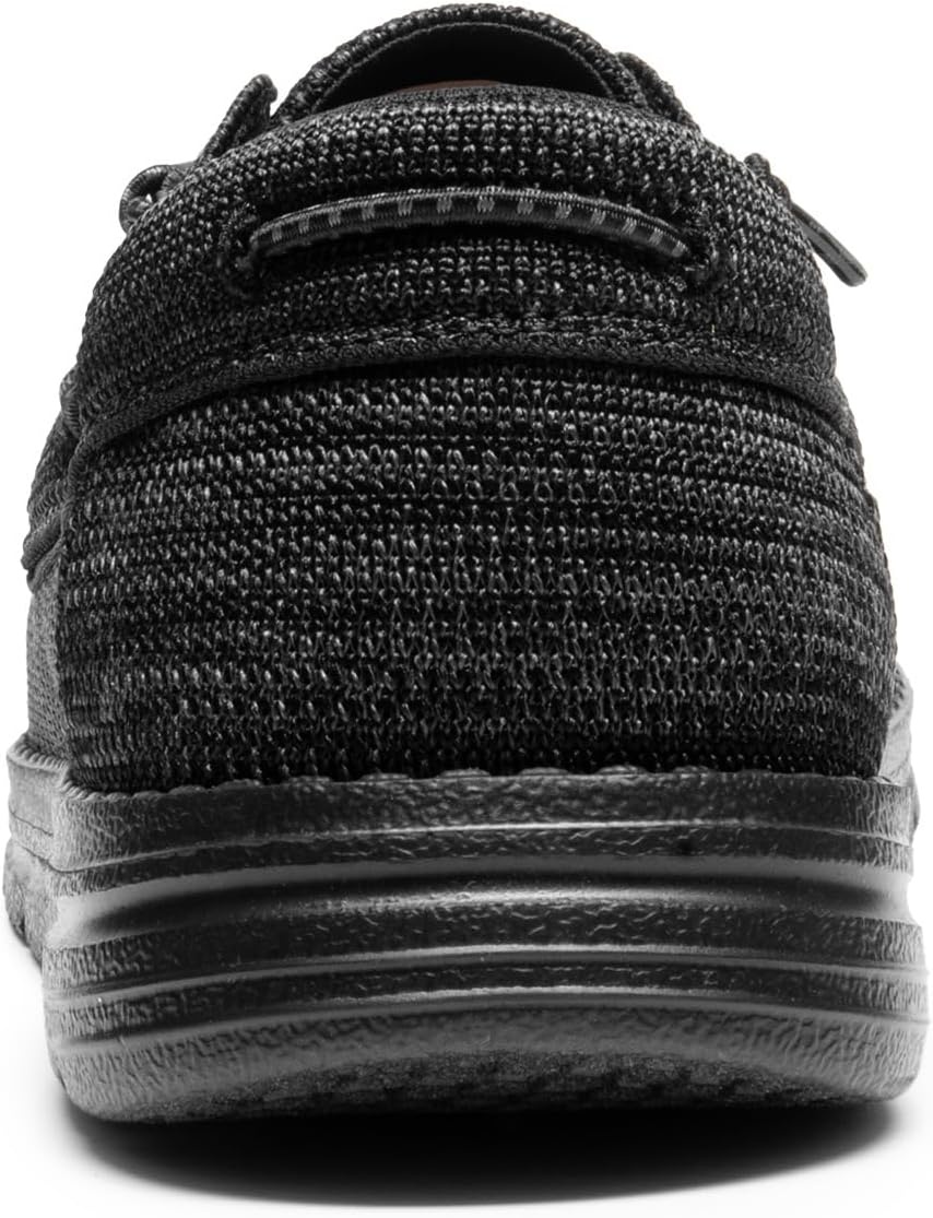 image:imageBruno Marc Mens Slipon Loafers Casual Boat Shoes Comfortable Lightweight Breathable Soft Flexible Daily Office Travel JourneyCarbon Black