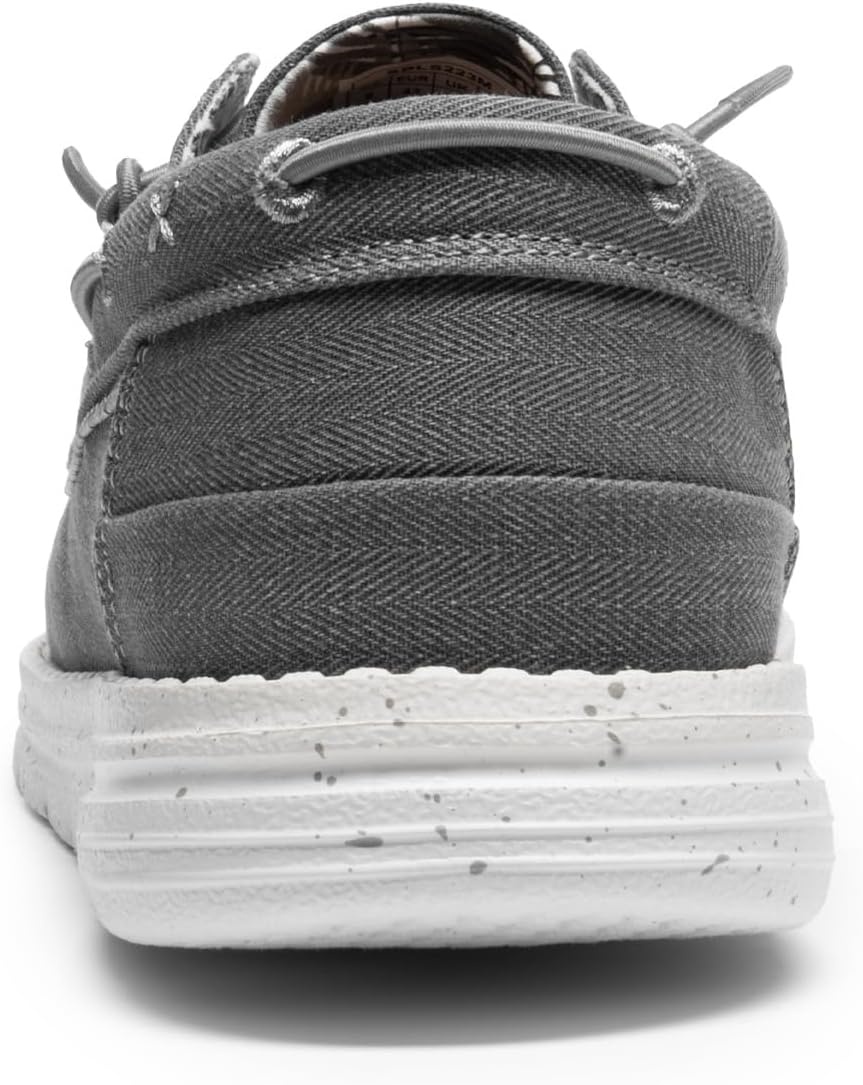 image:imageBruno Marc Mens Slipon Loafers Casual Boat Shoes Comfortable Lightweight Breathable Soft Flexible Daily Office Travel JourneyDark Grey