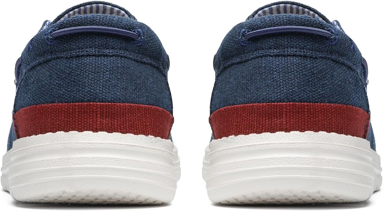 image:imageBruno Marc Mens Slipon Loafers Casual Boat Shoes Comfortable Lightweight Breathable Soft Flexible Daily Office Travel JourneyNavy