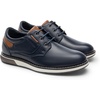 Bruno Marc Boy’s Casual Dress Oxford Sneaker | Vegan Leather Upper Breathable Lattice Slip-Resistant Outfit For Daily Wear Award Ceremonies Formal Gatherings(Navy)
