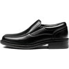 Bruno Marc Boy’s Dress Shoes Slip on Loafers | Classic Square Toe Comfortable Support Formal Church Wedding Party Family Celebration(Black)