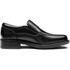 Bruno Marc Boy’s Dress Shoes Slip on Loafers | Classic Square Toe Comfortable Support Formal Church Wedding Party Family Celebration(Black)