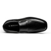 Bruno Marc Boy’s Dress Shoes Slip on Loafers | Classic Square Toe Comfortable Support Formal Church Wedding Party Family Celebration(Black)