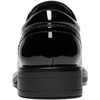 Bruno Marc Boy’s Dress Shoes Slip on Loafers | Classic Square Toe Comfortable Support Formal Church Wedding Party Family Celebration(Black-pat)