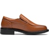 Bruno Marc Boy’s Dress Shoes Slip on Loafers | Classic Square Toe Comfortable Support Formal Church Wedding Party Family Celebration(Brown)