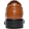 Bruno Marc Boy’s Dress Shoes Slip on Loafers | Classic Square Toe Comfortable Support Formal Church Wedding Party Family Celebration(Brown)