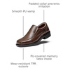 Bruno Marc Boy’s Dress Shoes Slip on Loafers | Classic Square Toe Comfortable Support Formal Church Wedding Party Family Celebration(Dark Brown)
