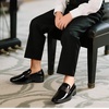 Bruno Marc Boy’s Dress Shoes Tuxedo Loafers | Comfortable Kids Slip on Formal Wedding Party Graduation Church School Daily(Bright Black)