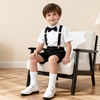 Bruno Marc Boy’s Dress Shoes Tuxedo Loafers | Comfortable Kids Slip on Formal Wedding Party Graduation Church School Daily(White)