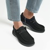 Bruno Marc Men’s Arch Support Casual Slip-on Shoes Loafers | Non Slip Comfortable Lightweight Boat Shoes Daily Office Travel Journey(Black)