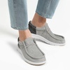 Bruno Marc Men’s Arch Support Casual Slip-on Shoes Loafers | Non Slip Comfortable Lightweight Boat Shoes Daily Office Travel Journey(Grey)