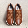 Bruno Marc Men’s Casual Dress Sneakers | All-Day Comfortable Lightweight Skating Fashion Business Tennis Lace-up Non-slip Lowtop Office Simpledress Versatile Style(Brown-burnished)