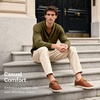 Bruno Marc Men’s Casual Dress Sneakers | All-Day Comfortable Lightweight Skating Fashion Business Tennis Lace-up Non-slip Lowtop Office Simpledress Versatile Style(Brown-burnished)