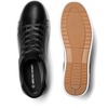 Bruno Marc Men’s Casual Dress Sneakers | All-Day Comfortable Lightweight Skating Fashion Business Tennis Lace-up Non-slip Lowtop Office Simpledress Versatile Style(Black)
