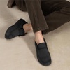 Bruno Marc Men’s Casual Slip-on Loafers Shoes | Comfortable Lightweight Breathable Stretch Soft Flexible Daily Office Travel Journey(Black)