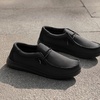 Bruno Marc Men’s Casual Slip-on Loafers Shoes | Comfortable Lightweight Breathable Stretch Soft Flexible Daily Office Travel Journey(Black)