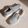 Bruno Marc Men’s Casual Slip-on Loafers Shoes | Comfortable Lightweight Breathable Stretch Soft Flexible Daily Office Travel Journey(Grey)