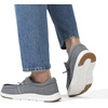 Bruno Marc Men’s Casual Slip-on Loafers Shoes | Comfortable Lightweight Breathable Stretch Soft Flexible Daily Office Travel Journey(Grey-arch-support)