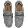 Bruno Marc Men’s Casual Slip-on Loafers Shoes | Comfortable Lightweight Breathable Stretch Soft Flexible Daily Office Travel Journey(Splice Grey)