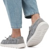 Bruno Marc Men’s Casual Slip-on Loafers Shoes | Comfortable Lightweight Breathable Stretch Soft Flexible Daily Office Travel Journey(Splice Grey)