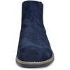 Bruno Marc Men’s Classic Chelsea Ankle Dress Boots | Crease-Resistant Soft Upper, Cushioned PU Sponge Insole,Textured TPR Outsole for Men Smart Casual Occasions(Navy)