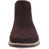 Bruno Marc Men’s Classic Chelsea Ankle Dress Boots | Crease-Resistant Soft Upper, Cushioned PU Sponge Insole,Textured TPR Outsole for Men Smart Casual Occasions(Dark Brown)