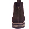 Bruno Marc Men’s Classic Chelsea Ankle Dress Boots | Crease-Resistant Soft Upper, Cushioned PU Sponge Insole,Textured TPR Outsole for Men Smart Casual Occasions(Dark Brown)