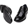 Bruno Marc Men’s Dress Classic Comfort Oxfords Shoes | Soft Synthetic Leather Upper, Comfy Insole, Durable Outsole For Work, Weddings, Formal Occasions(Black/Pat)
