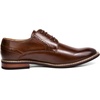 Bruno Marc Men’s Dress Classic Comfort Oxfords Shoes | Soft Synthetic Leather Upper, Comfy Insole, Durable Outsole For Work, Weddings, Formal Occasions(Dark Brown)