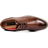 Bruno Marc Men’s Dress Classic Comfort Oxfords Shoes | Soft Synthetic Leather Upper, Comfy Insole, Durable Outsole For Work, Weddings, Formal Occasions(Dark Brown)