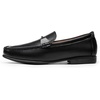Bruno Marc Men’s Dress Loafers Slip on Driving Shoes | Metal Bit Comfortable Casual Footwear Formal Business Office Daily(Black)