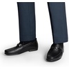 Bruno Marc Men’s Dress Loafers Slip on Driving Shoes | Metal Bit Comfortable Casual Footwear Formal Business Office Daily(Black)