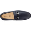 Bruno Marc Men’s Dress Loafers Slip on Driving Shoes | Metal Bit Comfortable Casual Footwear Formal Business Office Daily(Navy)