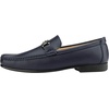 Bruno Marc Men’s Dress Loafers Slip on Driving Shoes | Metal Bit Comfortable Casual Footwear Formal Business Office Daily(Navy)