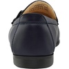 Bruno Marc Men’s Dress Loafers Slip on Driving Shoes | Metal Bit Comfortable Casual Footwear Formal Business Office Daily(Navy)