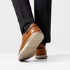 Bruno Marc Men’s Dress Oxfords Casual Derby Sneakers | Breathable Perforated Synthetic Leather, Cushioned Insole, Shock-absorbent Outfit, Fit Boardrooms Bars Daily Wear & Events(Brown)