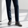Bruno Marc Men’s Dress Oxfords Casual Derby Sneakers | Breathable Perforated Synthetic Leather, Cushioned Insole, Shock-absorbent Outfit, Fit Boardrooms Bars Daily Wear & Events(Grey)