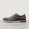 Bruno Marc Men’s Dress Oxfords Casual Derby Sneakers | Breathable Perforated Synthetic Leather, Cushioned Insole, Shock-absorbent Outfit, Fit Boardrooms Bars Daily Wear & Events(Grey)
