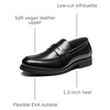 Bruno Marc Men’s Dress Slip-on Penny Loafers Formal Shoes | Comfort Classic Business Office Meeting Wedding Daily(Black)