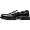 Bruno Marc Men’s Dress Slip-on Penny Loafers Formal Shoes | Comfort Classic Business Office Meeting Wedding Daily(Black)