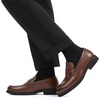 Bruno Marc Men’s Dress Slip-on Penny Loafers Formal Shoes | Comfort Classic Business Office Meeting Wedding Daily(Dark Brown)