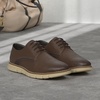 Bruno Marc Men’s Dress Sneakers Casual Oxford Formal Shoes | cushioned insole classic lace-up breathable lining, ideal for office, work and formal evening occasions(Dark Brown)