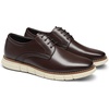 Bruno Marc Men’s Dress Sneakers Casual Oxford Formal Shoes | cushioned insole classic lace-up breathable lining, ideal for office, work and formal evening occasions(Dark Brown)