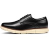 Bruno Marc Men’s Dress Sneakers Casual Oxford Formal Shoes | cushioned insole classic lace-up breathable lining, ideal for office, work and formal evening occasions(Black)