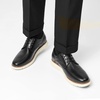 Bruno Marc Men’s Dress Sneakers Casual Oxford Formal Shoes | cushioned insole classic lace-up breathable lining, ideal for office, work and formal evening occasions(Black)